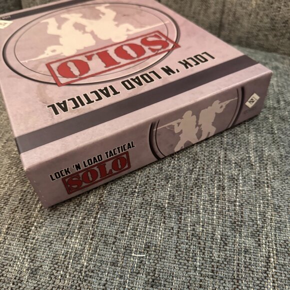 Lock 'n Load Tactical: Solo (open, unpunched, cards sealed) LLP313640 - Picture 4 of 16